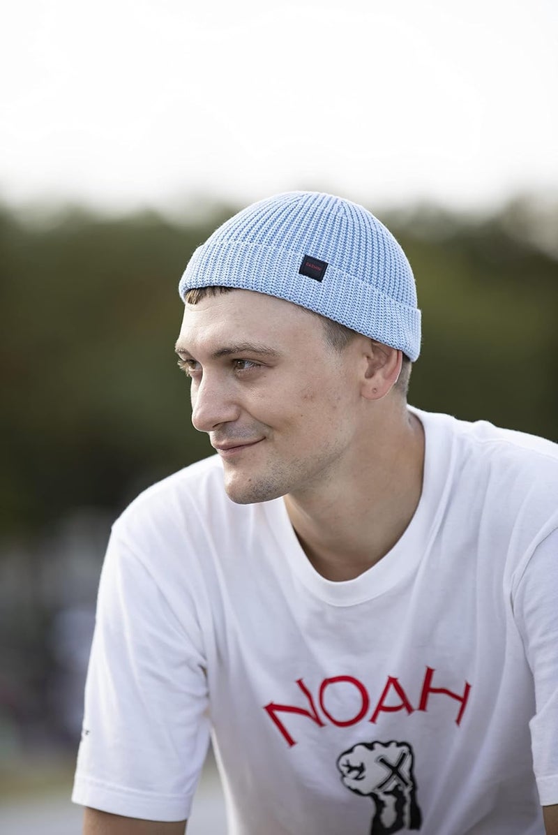 DASMINI Fisherman Beanie Hats for Men Women,Knit Trawler Skull Cap,Watch Cap,Spring Fall Winter Warm Short Hats - Image 3